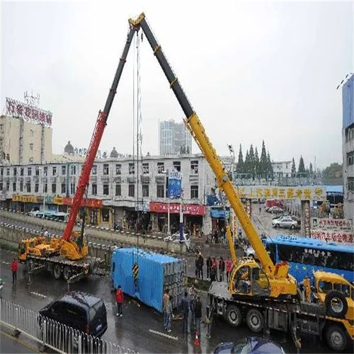 漳州市诏安县小型吊车租赁公司,机器起重吊装公司