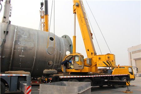 安徽专业起重机租赁公司