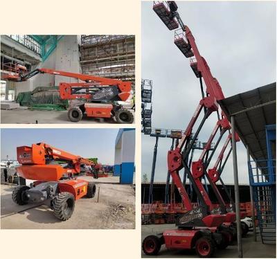 「机型推荐」20米电动越野曲臂高空作业平台