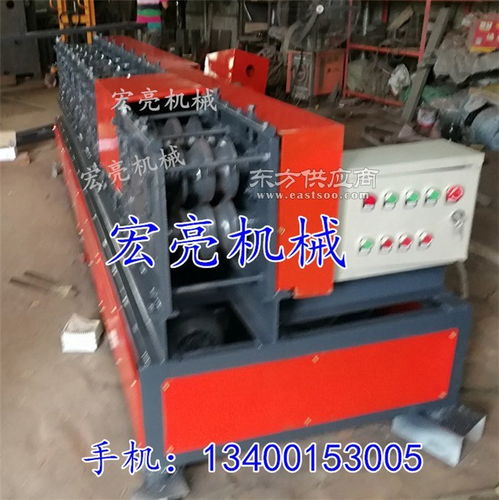 租赁圆管变方管机,圆管变方管机,任县宏亮机械厂图片