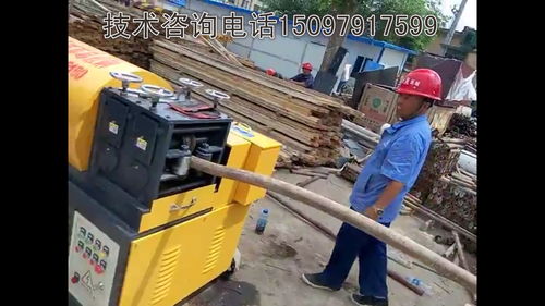 高配置脚手架钢管矫直机功能与时俱进
