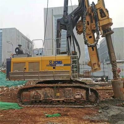 租赁南京无限达旋挖钻机 360旋挖钻机出租更经济