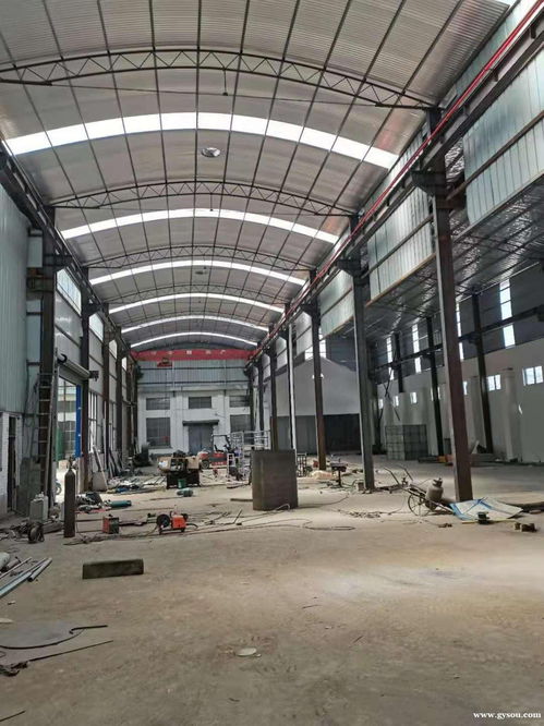 万洋附近一机械厂对外出租,有环评,环保设施齐备,整体租分割租