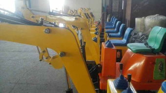 河北小型游乐挖掘机室外游乐设备供应厂家