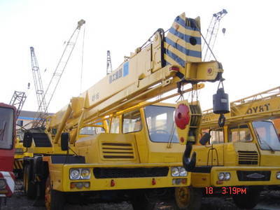 汽车吊产品图片,汽车吊产品相册 - 上海长富工程机械 - 九正