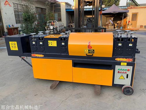 钢管调直刷漆一体机 钢管调直除锈机 钢管调直机 多功能钢管调直