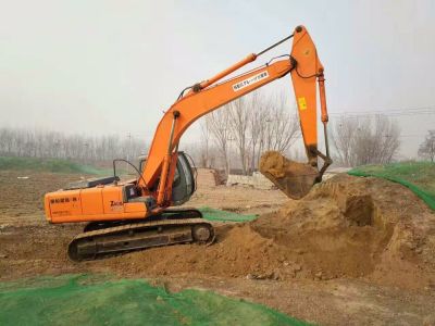 保定市出租zx230-6履带式挖掘机_工程机械设备租赁最.