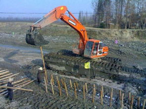 租赁船挖机图永安市 荆州区翔宇水陆挖掘机租赁经营部