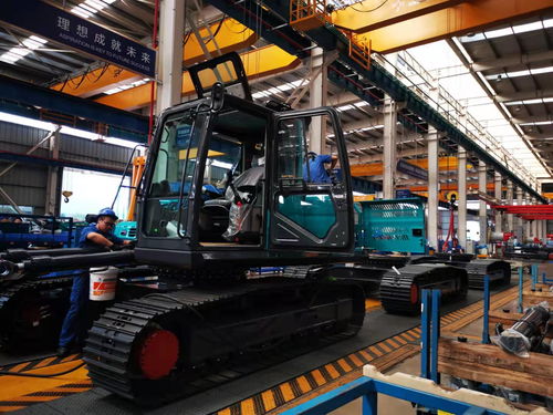 长沙山河智能 从发明一台设备到成为全球工程机械制造50强