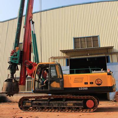 联达 履带旋挖机 LD90H 安徽打桩机出租