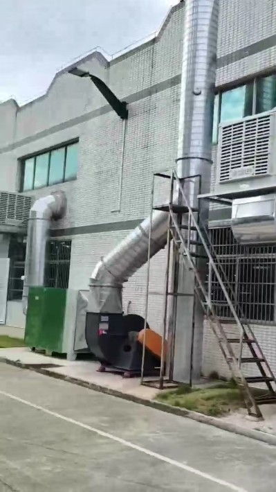 长安2000平方厂房降温,节能环保空调鲜风机安装