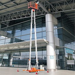 广州电动升降机出租,花都工厂机电安装电动升降机出租