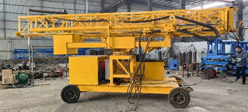 模板台车桥梁落水管安装施工设备