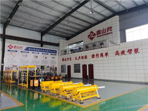 德化基坑岩石大型劈裂机劈石一天多少方