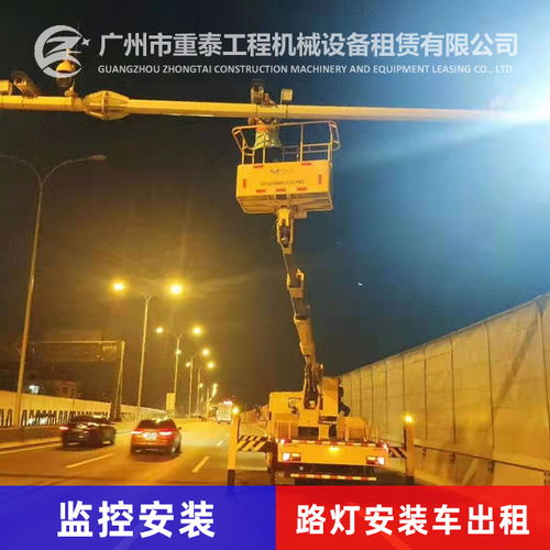 厂房施工高空作业车出租 广州重泰 佛山高空作业车出租