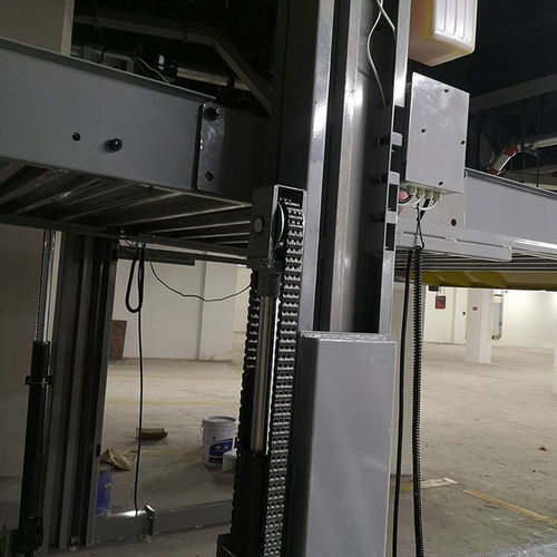 紫云县2层机械停车场 四柱式机械停车场回收 重庆室内机械停车场安装