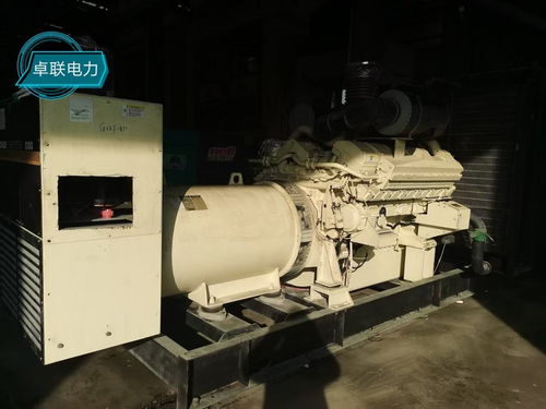 醴陵市1000kw发电机发电机租赁厂家