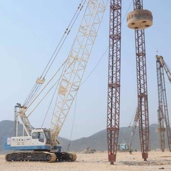 泰安地基强夯施工队_工程强夯设备租赁