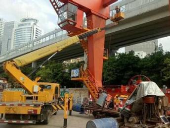 图 巧家县升降平台出租费用 诚信经营 昆明工程机械