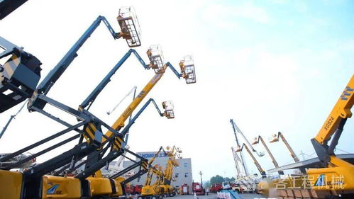 百台大单交付 徐工提速高空租赁新赛道