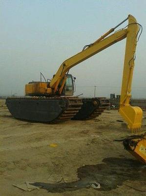 自贡清淤机械设备出租水陆挖掘机出租