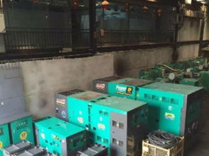 图 龙岗发电机出租卡特彼勒发电机800kw 深圳工程机械