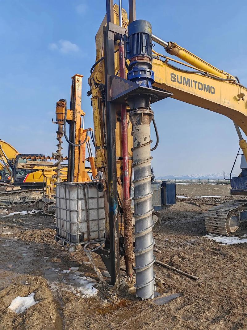 工程机械设备租赁与安装服务