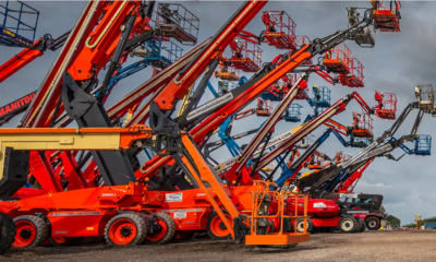 专注大型MEWP租赁和高品质二手车销售,国际租赁公司EMEA Access成立