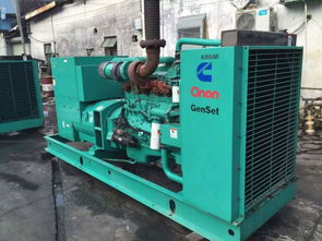 公坡康明斯发电机维修保养图片 高清大图 谷瀑环保