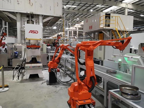 钱江机器人 爱仕达智能工厂 国产机器人规模化应用新样本