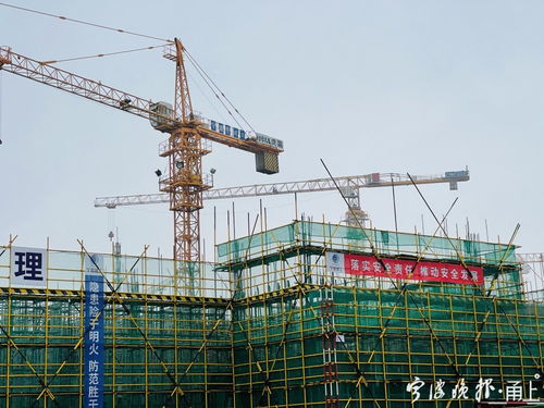 宁波这个工地给建筑起重机械安装了 智慧 系统