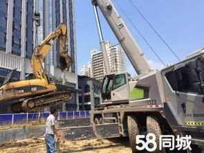 武汉吊车租赁服务 200吨大小吊车与工程机械设备全方位解决方案