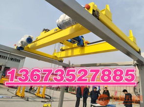 郑州行吊龙门吊起重机安装案例