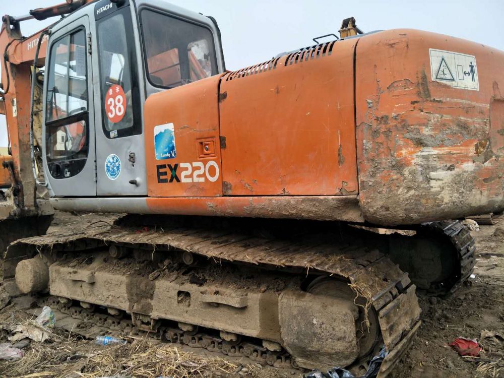 日立EX200-5挖掘机 工程机械租赁与安装的高效选择