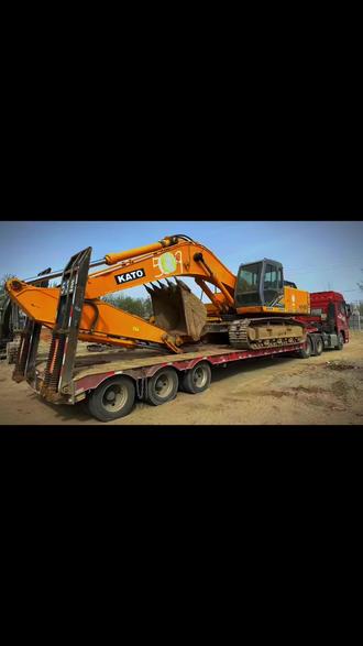 加藤1430挖掘机 土石方工程的高效伙伴与租赁市场新选择